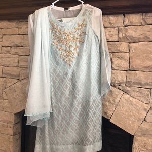 Agha Noor Pakistani kurti suit